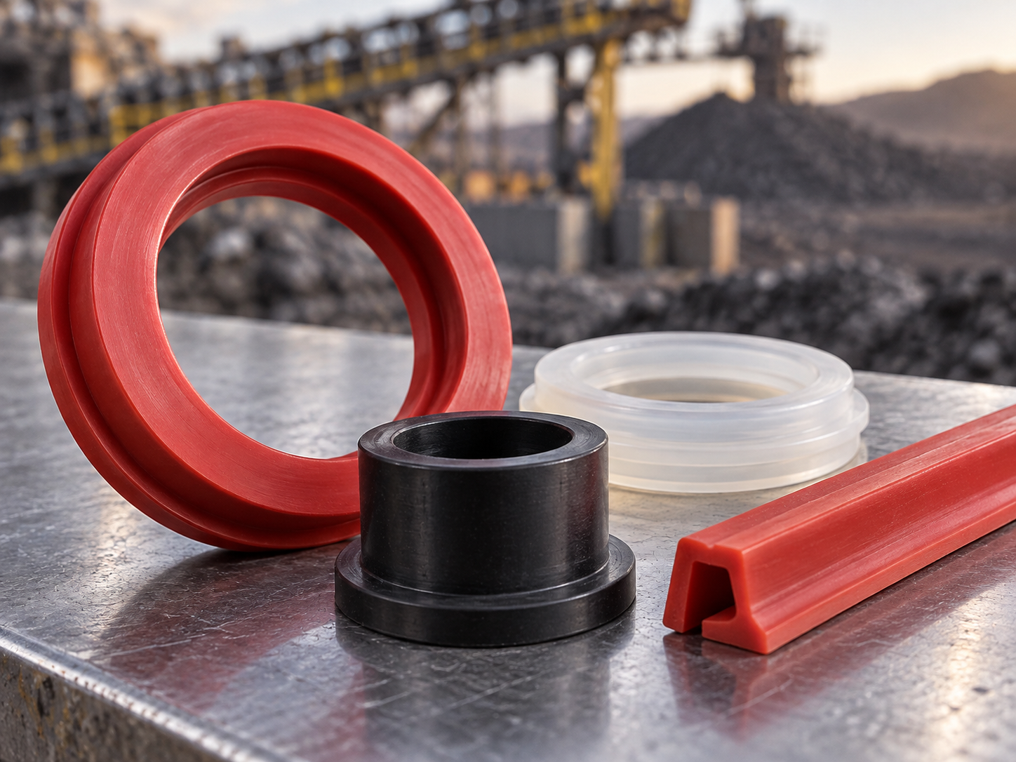 Fabricante de Peças de Silicone para Mineração em Campinas